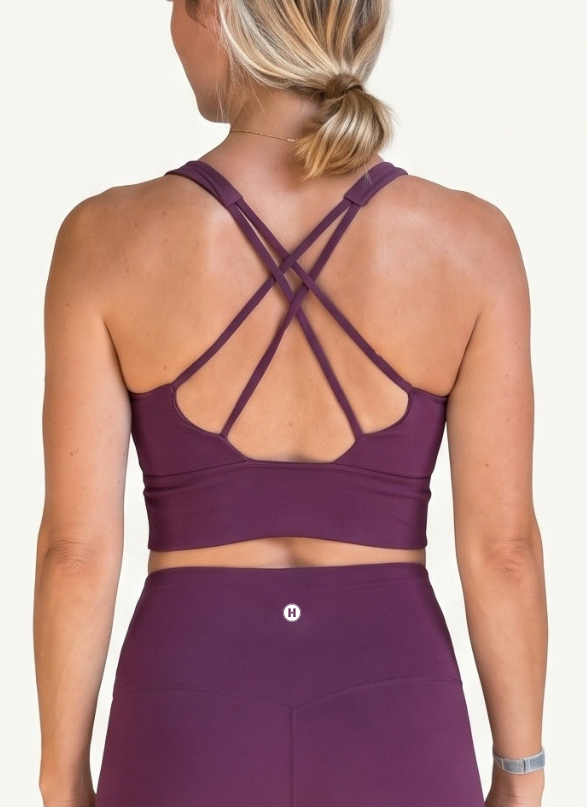 Training Court Sports Bra Top