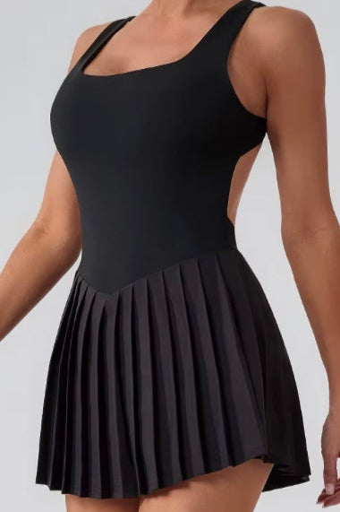The Serve - Backless Dress