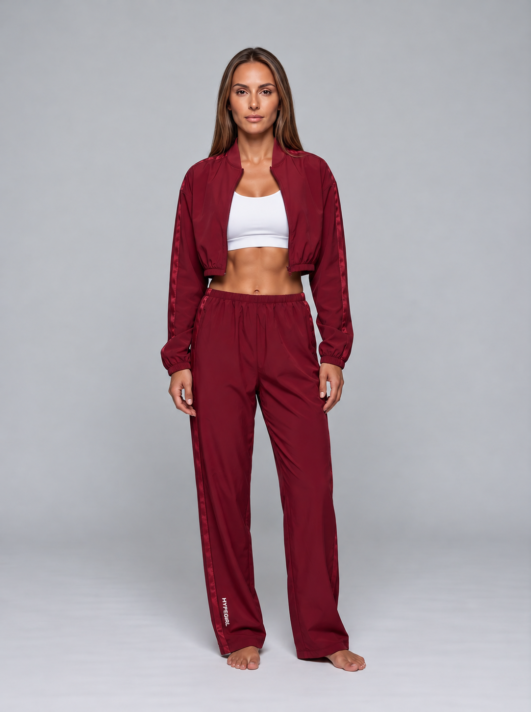 Varsity Track Jacket