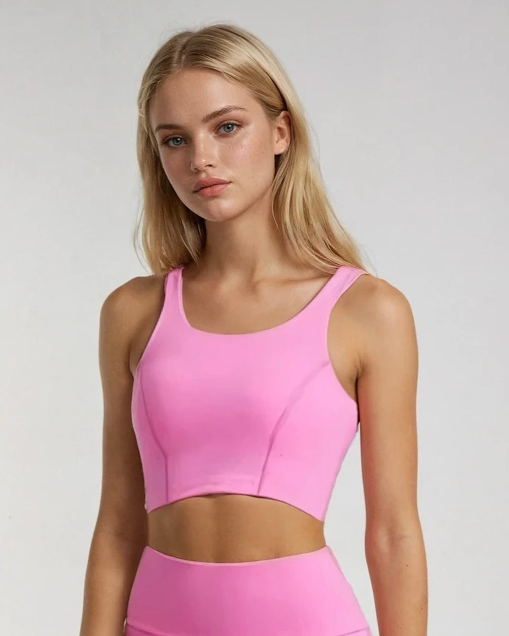 Rally Girl - Cropped Tank Top