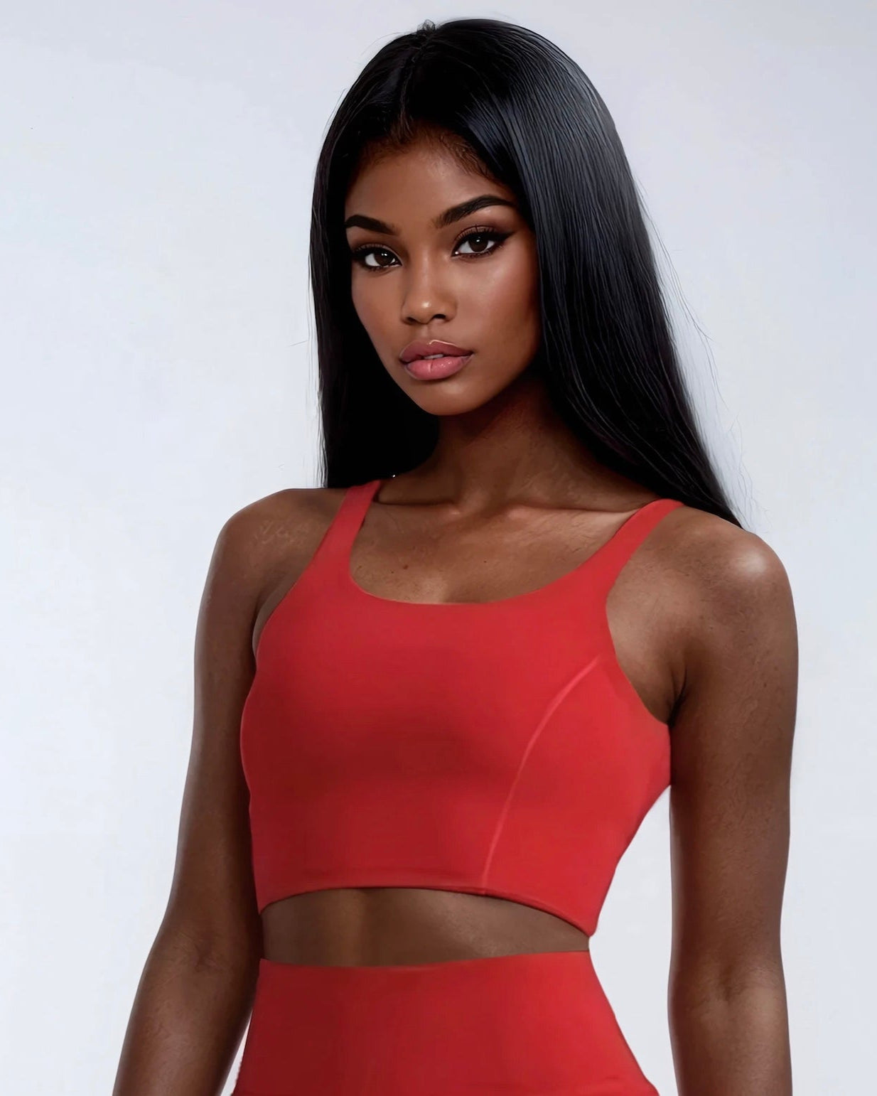 Rally Girl - Cropped Tank Top