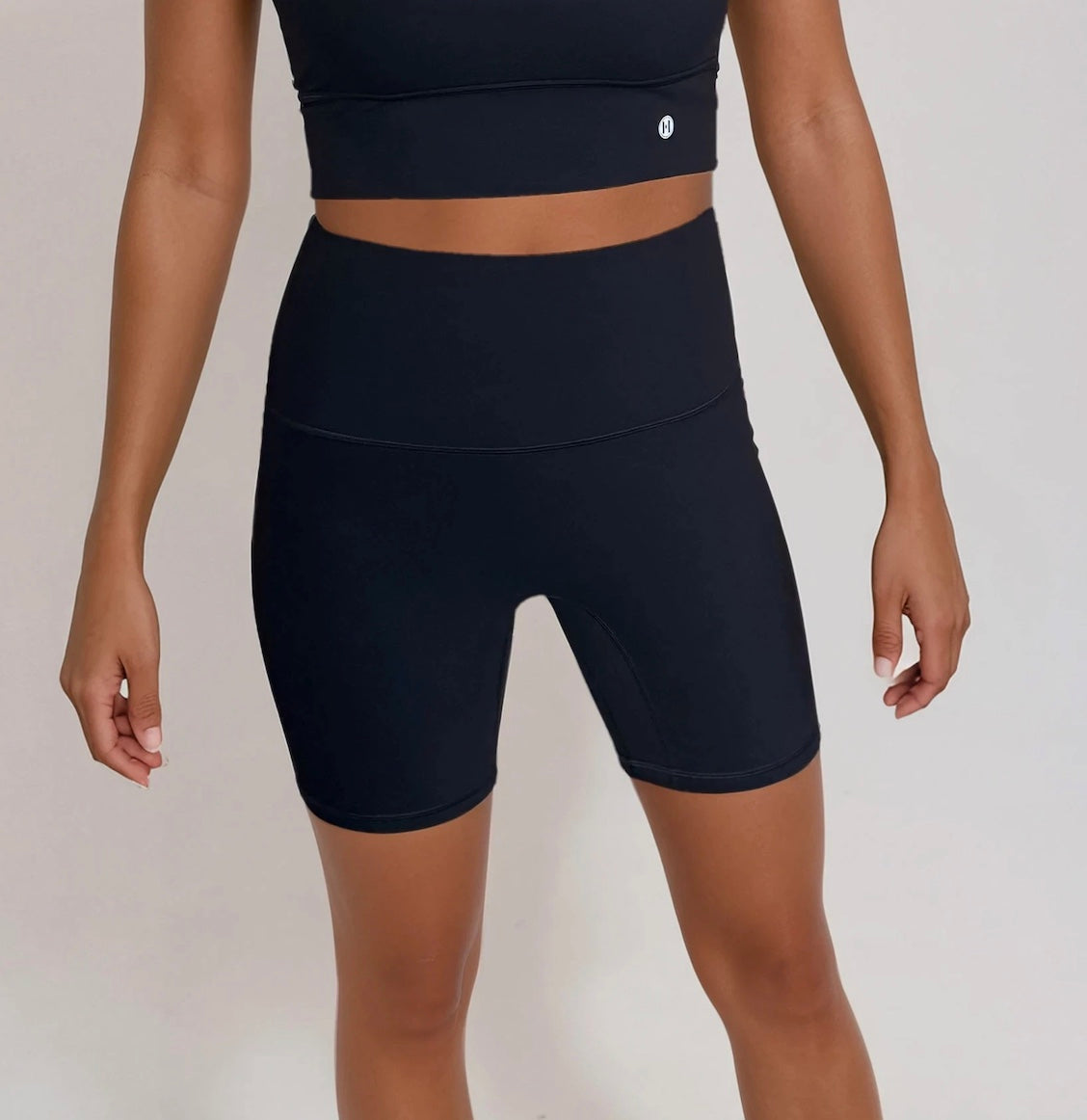 Training Court High Rise Short Purple