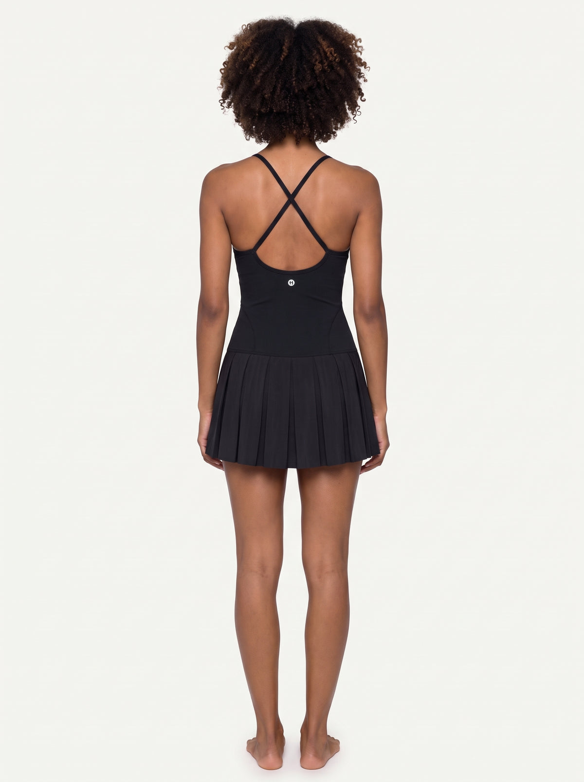 Power Play Mini Pleated Dress