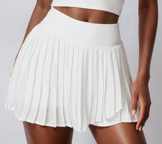 Volley Girl Pleated Skirt