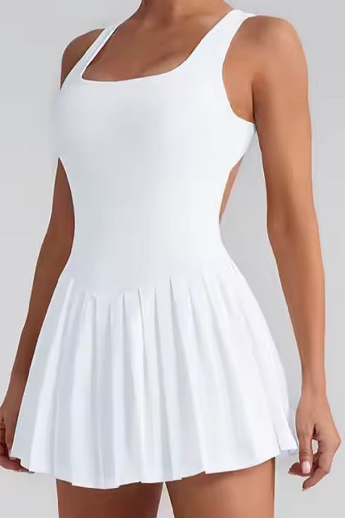 The Serve - Backless Dress
