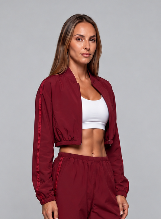 Varsity Track Jacket