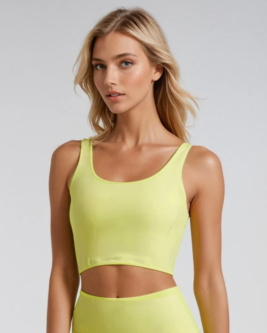 Rally Girl - Cropped Tank Top