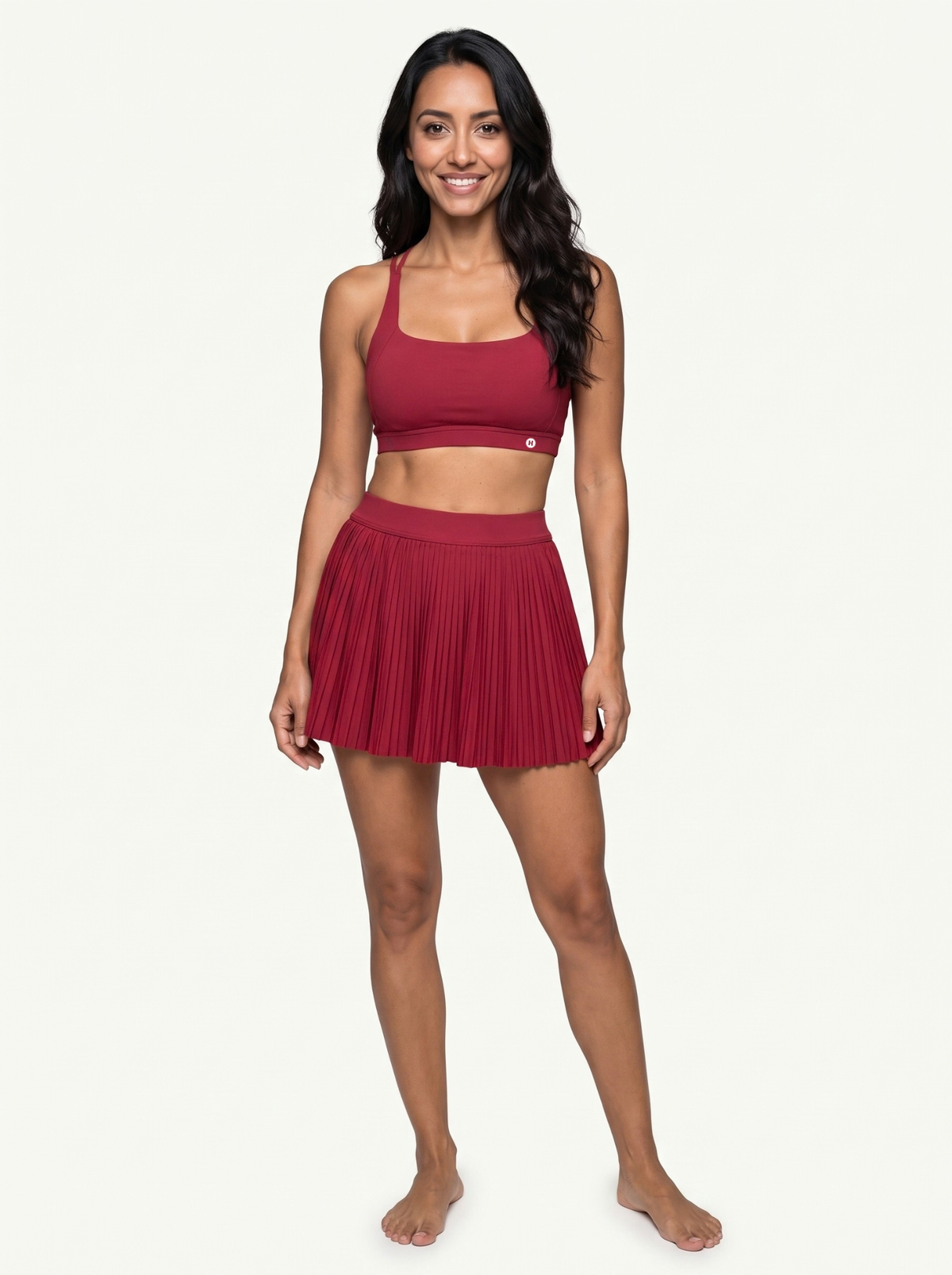 Ace Pleated Skirt